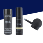 Toppik Hair Building Fibers (27.5g) + Applicator + FiberHold Spray Combo