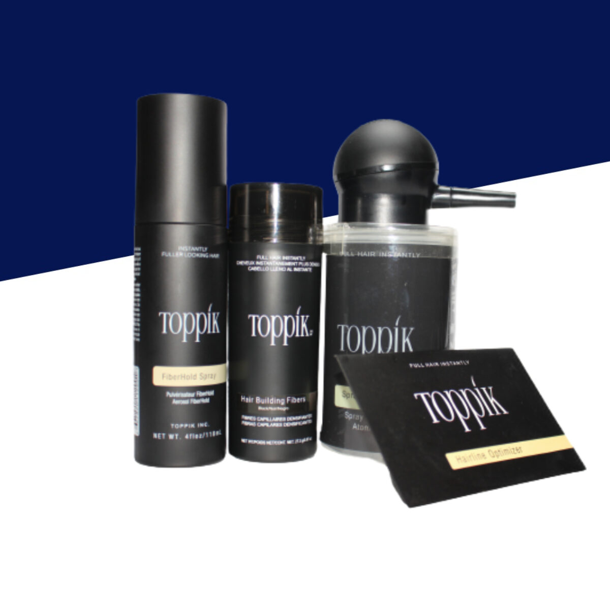 Hair Building Fiber with Applicator- Rs 1899/-Only