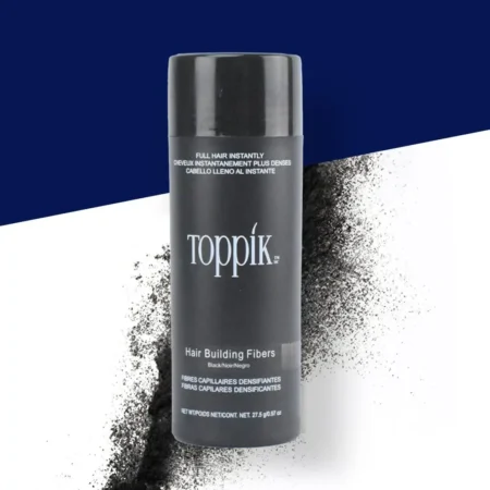 Toppik Hair Building Fibers 27.5g bottle, front view, available in Pakistan