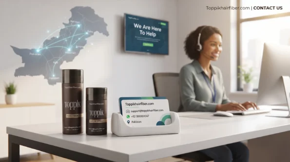 Contact Toppik Hair Fiber Pakistan customer support team